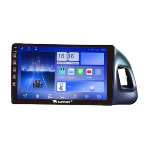 Đài phát thanh xe cho Audi Q5 2009-2018 2DIN Android autoradio Car Stereo DVD GPS navigation Máy nghe nhạc đa phương tiện Android Auto Carplay - Product Image 1