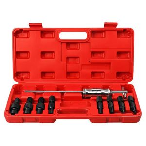 Juego de Extractores de Rodamientos Internos de 9 Piezas, 1/2 Pulgada, Acero al Carbono, Herramienta de Reparación Automotriz - Product Image 1