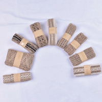 Rouleau de ruban en toile de jute tressée, ruban en jute naturel, bobine de ruban pour la décoration textile de la maison, bricolage, emballage cadeau