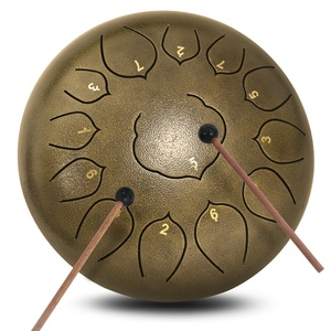 SUCCESS Wholesale All Styles Good Sound Stainless Steel Tongue Drum Wholesale Steel Tongue Handpan Drum