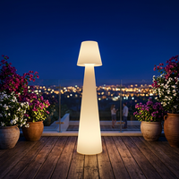 Lampada a LED a Forma di Fungo per Esterni, Illuminazione per Halloween/Natale, Telecomando, IP65 Impermeabile, Dimmerabile RGBW 6000K