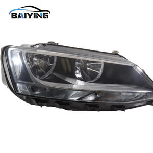 ไฟหน้ารถยนต์ Baiying 2012-2018 สำหรับ Jetta รุ่น 16D941005 & 16D941006 ทำจากพลาสติกสีดำ รุ่น US & ยุโรป อุปกรณ์เสริม - Product Image 3