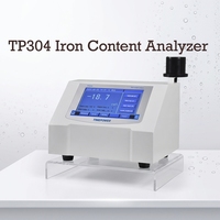 Analyseur de composition de fer fondu entièrement automatique, analyseur d'ions métalliques lourds pour eaux usées, prix direct usine