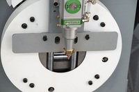 Machine de découpe laser économique pour tuyaux LXSHOW LX61TJ, machine de découpe laser de tubes à vendre