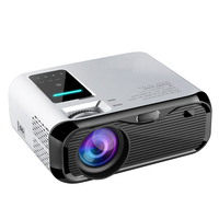 E501H 1080P Mini projecteur WiFi lampe LED Android 9.0 4K rétroprojecteur de cinéma maison intelligent portable pour téléphone à usage domestique