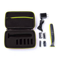 Estuche de Viaje Portátil Impermeable Personalizado de EVA para Afeitadora, Bolsa Rígida para Afeitadora Philips OneBlade con Cierre