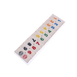 Juego de Cartas Digitales de <span class=keywords><strong>Rummy</strong></span> para 6 Personas, Mahjong Israelí, <span class=keywords><strong>Rummy</strong></span> Mexicano, Dominó, Juego de Mesa con Melamina - Product Image 5