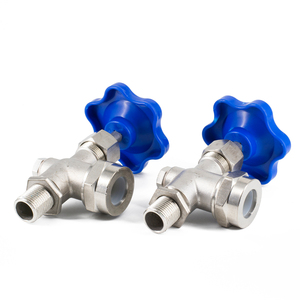 3-Way van nước Flap gas kiểm tra <span class=keywords><strong>3Way</strong></span> bóng mặt bích cổng Globe kim không trở lại một cách van cấp thực phẩm Công Đoàn Van bướm - Product Image 2