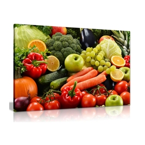 Marrone caffè ciambella tela arte della parete immagine stampa digitale <span class=keywords><strong>cucina</strong></span> ristorante decorazione pittura <span class=keywords><strong>per</strong></span> la casa o l'ufficio - Product Image 2