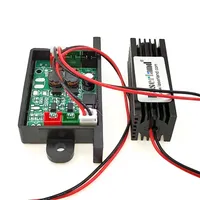 Enfocable 150mW 650nm 655nm 660nm Diodo de módulo láser rojo con 12V TTL