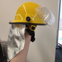 Le feu standard de casque de pompier EN443 adapte des costumes de pompier pour l'urgence du feu