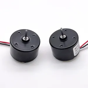 높은 토크 강한 자기 DC 12V 24V 3625 36mm * 25mm 브러시리스 모터 6000RPM bldc 팬 모터