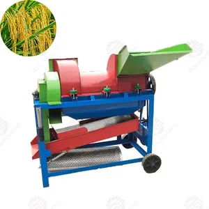 Dgricultural multi crop thresher wheat and rice and soybeans small grain thresher used for sale