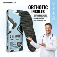 Semelles orthopédiques de soutien de la voûte plantaire, écologiques, durables, avec logo personnalisé, fournisseur en gros d'usine OEM