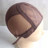 Perruques en dentelle intégrale sans colle HYUNDU H-1 avec bande réglable pour usage domestique - Couleur et taille personnalisées