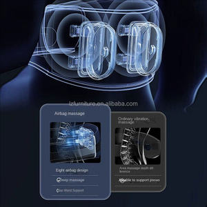 Silla de Oficina Ergonómica Inteligente con Masaje Eléctrico, Moderna, Cómoda y de Lujo para Uso en Hospitales y Hoteles, Ajustable - Product Image 4