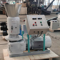 Nouvelle machine automatique de fabrication de granulés d'aliments pour volailles et bétail, moulin à granulés d'aliments pour volailles, machine à granulés, moteur électrique/diesel