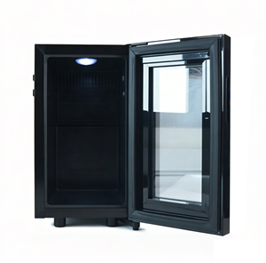 Mini-réfrigérateur compact électrique portable 16L avec porte battante pour machine à café automatique et hôtel – Vente en gros - Product Image 5