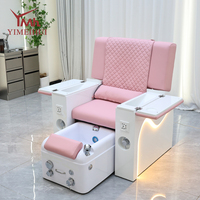 Fauteuil de pédicure électrique haut de gamme pour salon, fauteuil de massage professionnel pour les pieds, pour manucure et pédicure