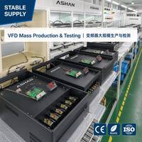 Inversor de Frecuencia Trifásico de Rango Completo SV6-4T0015G AC380V VFD, Control Vectorial Variable, IP40, Automatización Industrial, 1.5KW~90KW