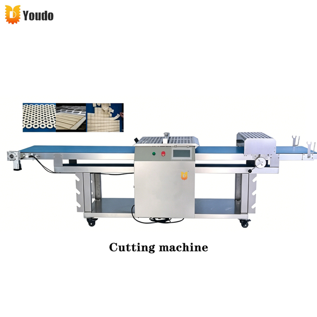 Stainless Steel Electric Multi-shape Dough Sheet Cutter Industrial Bakery Dough Cutting Machine for Croissant Snack Food