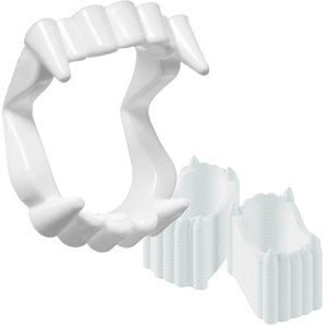 <span class=keywords><strong>Dents</strong></span> de <span class=keywords><strong>vampire</strong></span> en plastique, fausses <span class=keywords><strong>dents</strong></span>, prothèses dentaires qui brillent dans le noir, accessoire de cosplay pour Halloween, jouet de farce pour le poisson d'avril, fournitures pour fêtes - Product Image 2