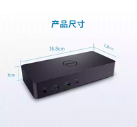 Docking Station Kondisi Asli, Bekas TYPE-C USB-C dan USB3.0 untuk Tiga Layar 4K