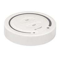 FUT087 Mi Light Miboxer Blanc Noir LED Contrôleur Smart LED Gradateur 2.4G Sans Fil Ajuster La Luminosité Télécommande