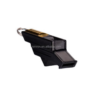 Sifflet personnalisé avec logo ABS, poignée mate, pour arbitres de football, de basketball, de volley-ball et entraînement de survie - Product Image 4