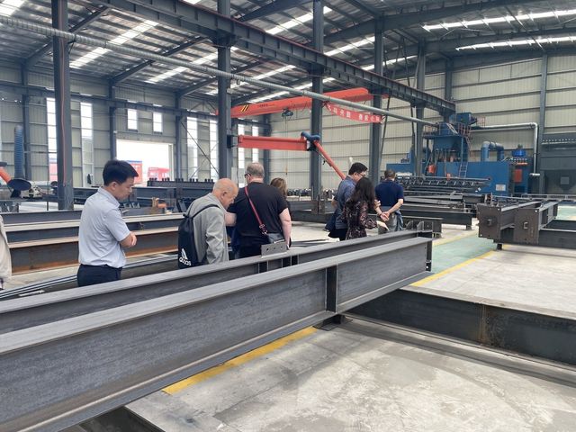 High Strength Steel Structure H Beam H Column for Warehouse Workshop Storage Shed Building Construction