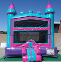 13x13ft Bounce House Enfants Gonflable Mariage Bouncer Moon Castle Bouncy Castle Commercial Gonflable Jumping Bounce House