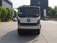 Compacteur de déchets à chargement arrière EV de 9 m3 |   Camion de collecte des déchets municipaux entièrement électrique SHACMAN