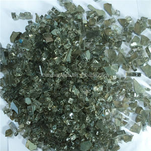 Vidrio Reflectante <span class=keywords><strong>Azul</strong></span> <span class=keywords><strong>Caribe</strong></span>ño para Chimeneas y Fogatas de Exterior, Vidrio Templado de Alta Calidad para Cocina/Sala de Estar/Comedor - Product Image 3