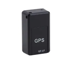 Magnetic GF07 GPS Tracker Device GSM Mini GPS Tracker Real Time Tracking Locator Car Motorcycle Remote Control Tracking Monitor