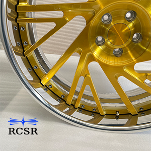 Ruedas de Aleación de Aluminio Personalizadas de 22x10 24x12 Pulgadas, Ruedas Cromadas 5x112 5x120 5x114.3 5x127 para Chevrolet Silverado para Autos de Lujo - Product Image 3