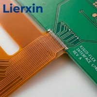 Tête de robot humanoïde Lierxin LEX-HRBOT-HEAD en FR4 rigide-flexible à haute teneur en Tg, fusion multi-capteurs, PCB personnalisé, caméra, LiDAR, IMU, microphone