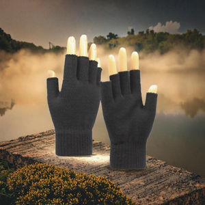 Guantes de Invierno Unisex al por Mayor, Cálidos, Resistentes al Viento, de Punto Elástico, Diseño Personalizado para Deportes, Actividades al Aire Libre, Pesca Diaria, Equipo de Protección - Product Image 3