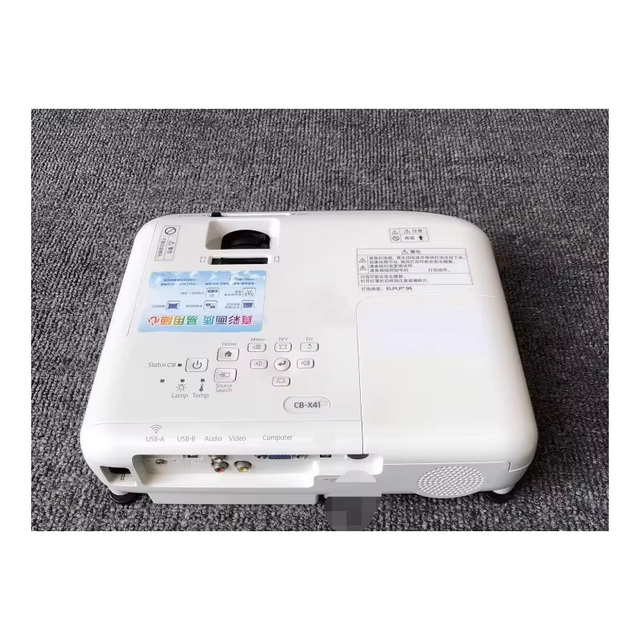 CB-X41 3600 lumens compact high-definition projector (for home or office use) In excellent condition, 98% brand new
