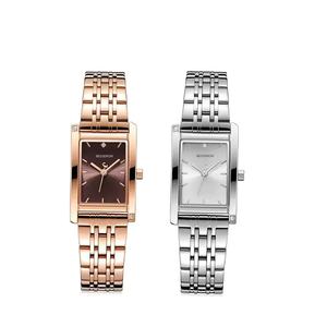 High End Luxury Square Stainless Steel Quartz <b>Watches</b> Custom Logo Classic Fashion Wholesale Women <b>Waterproof</b> Business <b>Watch</b> - Product Image 1