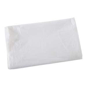 Pochettes pour poubelles industrielles haute densité Boardwalk 33 gallons, 16 microns, 33 x 40, emballage plat naturel, 200/carton pour la logistique et l'entrepôt - Product Image 3