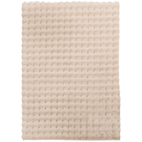 Tapis de sol personnalisé en fausse fourrure, fabrication artisanale, à poils longs, rembourrage épais en mousse, antidérapant, adapté aux animaux domestiques, pour salon, chambre à coucher, décoration, tapis doux