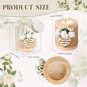 Подсвечник для свадебной вечеринки - Product Image 2