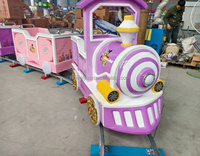 Parc d'expositions Manege Attraction pour enfants Parc d'attractions Ride Center Mini Express Rides Convoi Race Train à vendre Chine
