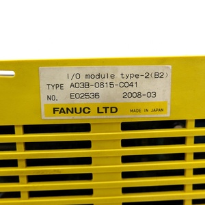 โมดูล I/O ของ Fanuc รุ่น A03B-0815-C041 บอร์ดควบคุมระบบอัตโนมัติทางอุตสาหกรรม ประสิทธิภาพเชื่อถือได้ จัดส่งรวดเร็ว - Product Image 3