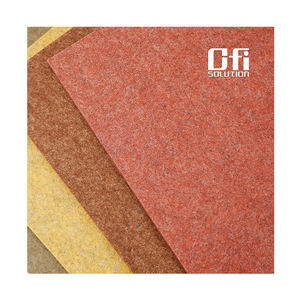 Panneaux acoustiques en fibre de polyester à épaisseur personnalisée, prix d'usine, réduction du bruit, panneaux acoustiques en PET - Product Image 2