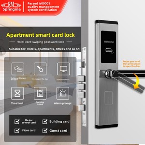 Serrure de porte intelligente tout-en-un pour appartement, <span class=keywords><strong>maison</strong></span> de <span class=keywords><strong>location</strong></span>, gîte, antivol, avec application électronique - Product Image 3