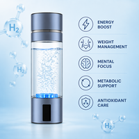 Bouteille d'eau hydrogénée portable, générateur, filtre, ioniseur, bouteille d'eau hydrogénée de haute qualité