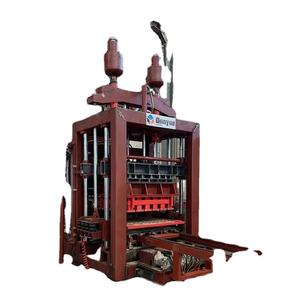 QT18-15 High Capacity Construction <strong>Building</strong> <strong>Material</strong> Machinery Brick Making Plant Factory <strong>Machine</strong> Big Sale - Product Image 1