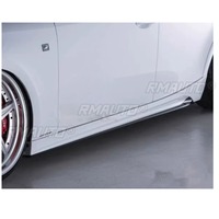 Extension de jupes latérales, spoiler, diffuseur, protection et séparateur pour Lexus IS200t IS300 2013-2015, kit carrosserie, accessoires automobiles