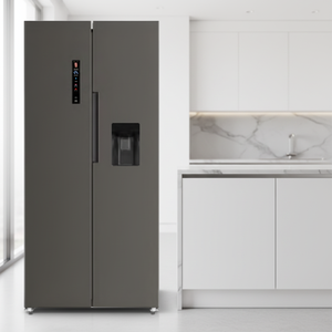 360L 4-Door Frost-Free French Door <b>Refrigerator</b> With Digital Water Dispenser Energy Efficient & Low Noise Built-In Design Large - Product Image 1